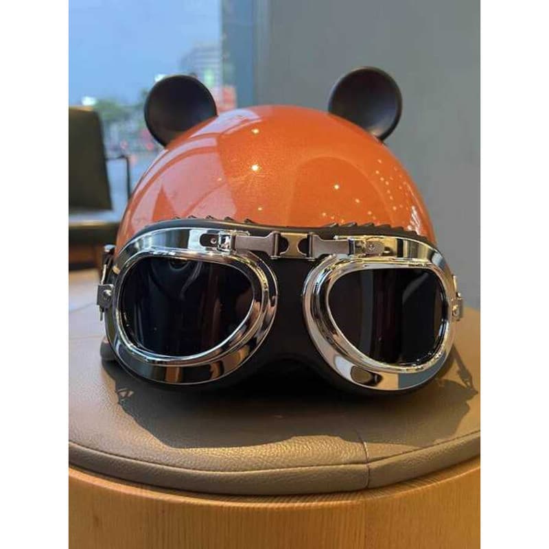 Harley estilo meio capacete padrão nacional certificação 3C verão capacete de veículo elétrico simples cor sólida motoci