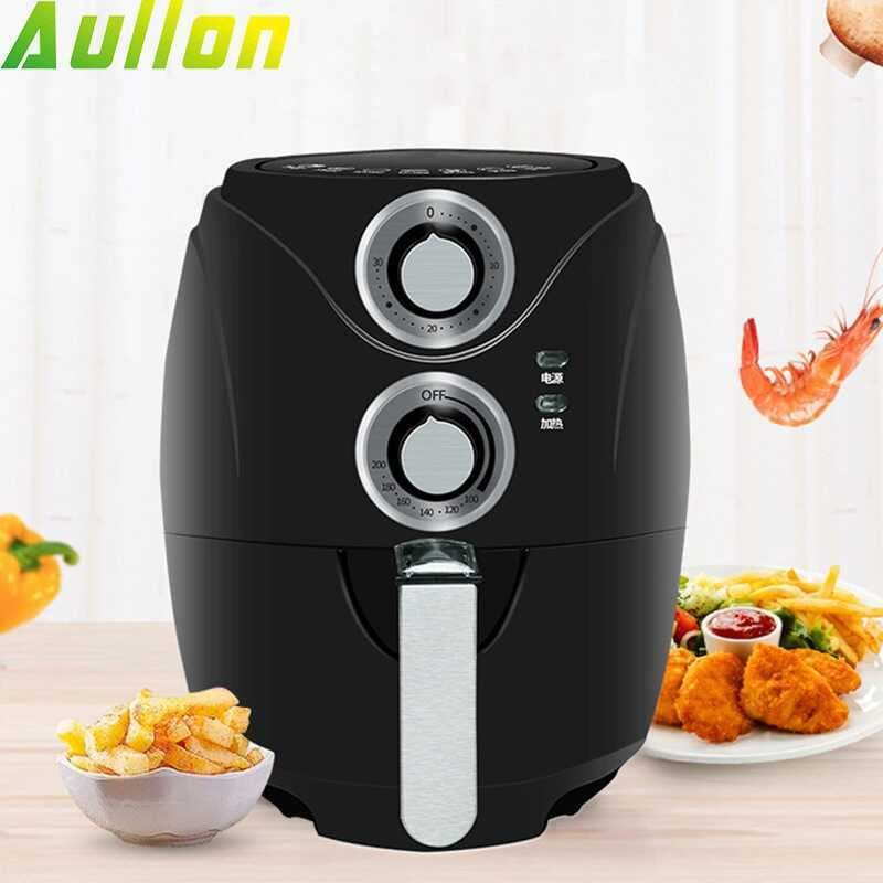 Fritadeira Elétrica de Ar Quente 110V Padrão Americano 3.2L