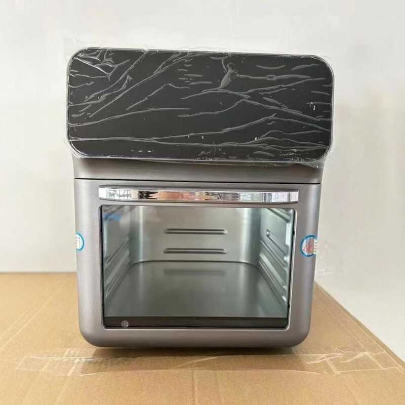 Forno Fritadeira de Ar SierCREST Integrado Visual 15 Litros Multifuncional Cozimento Automático Grande Capacidade
