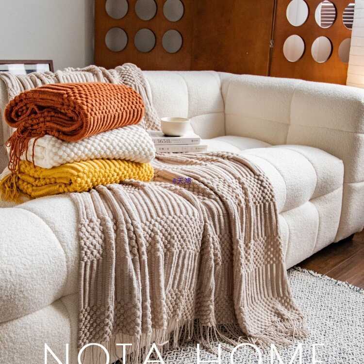 Nordic sofá cobertor capa cobertor xale ar condicionado cobertor escritório Nap cobertor lençol único cobertor