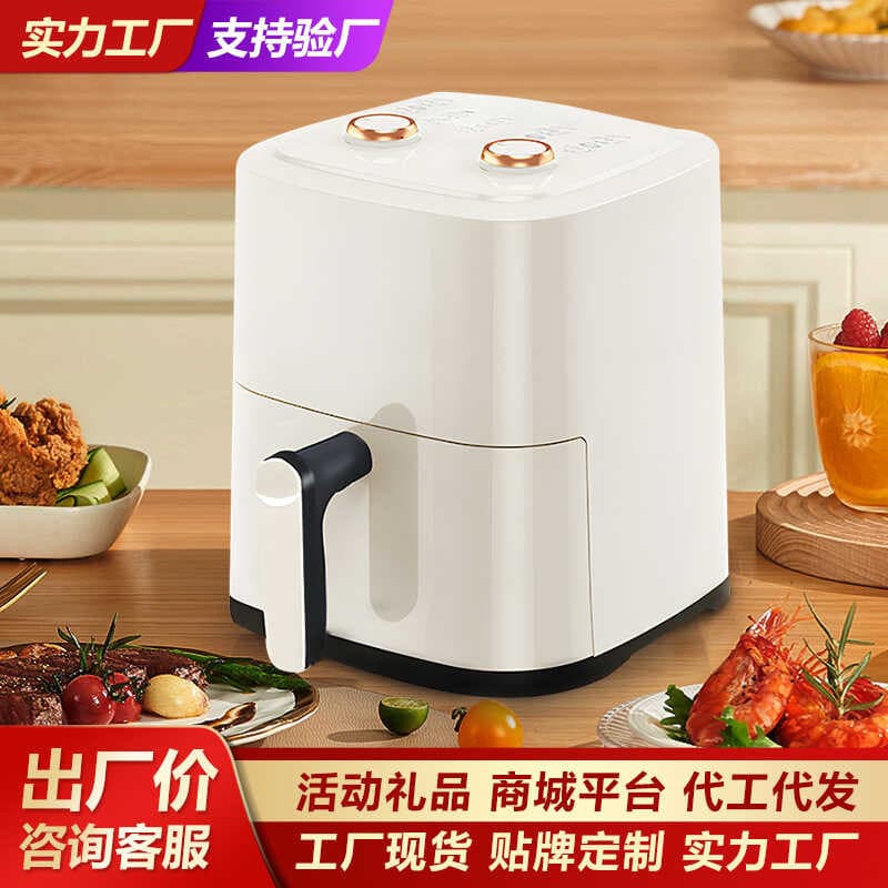 Fritadeira de ar doméstica inteligente forno elétrico grande capacidade máquina café da manhã fabricante pão grupo compr