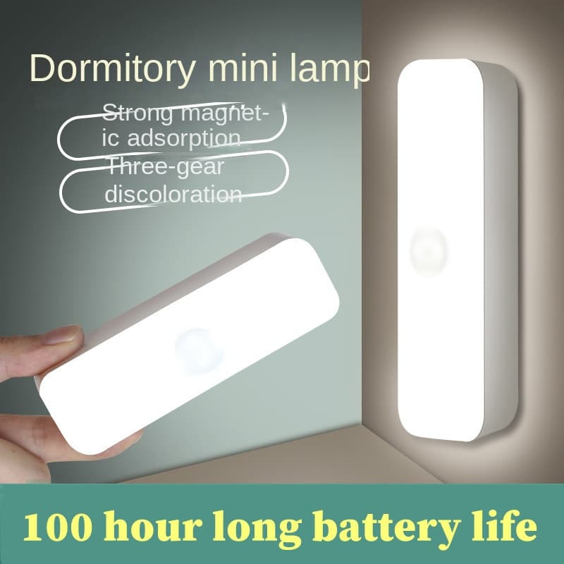Luminária de Mesa Recarregável Ecológica, Lâmpada de Mesa LED Econômica com Brilho Ajustável para Estudo e Escritório em
