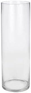 Vaso de Vidro Tubo Cilíndrico para Arranjos Decorativos Vários Tamanhos (35cm)