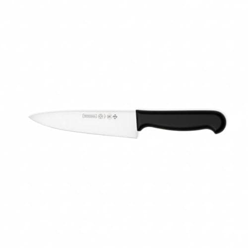 FACA COZINHA PRETA 8" MASTER LINE MUNDIAL 7831-8PR