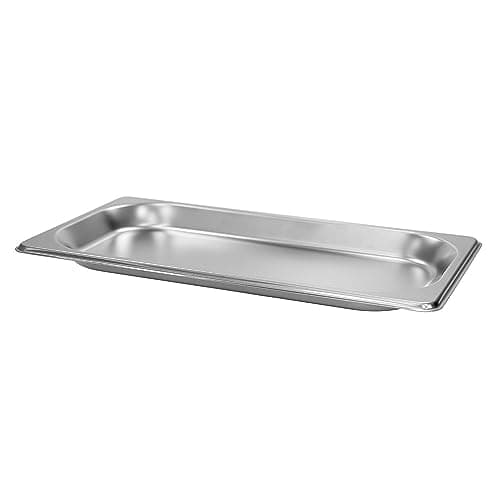 Cuba Gastronômica GN Aço Inox 1/3 20 mm Gourmet Mix em fundo branco