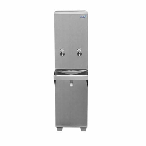 Bebedouro Frisbel 25 Litros Coluna Evox RA025 – 220 Volts, aço inoxidável