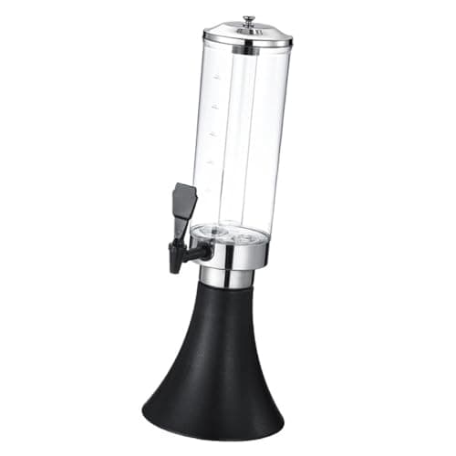 Ｂｅｓｇａ Acessórios para dispensador de cerveja de 3 litros, suprimentos para festas, ferramenta de bar, torre de cerveja resistente, torre de
