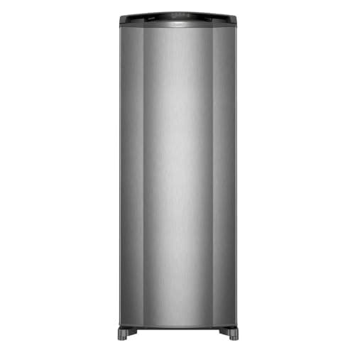 Geladeira Consul Frost Free 342 litros cor Inox com Gavetão Hortifruti - CRB39AK 220V