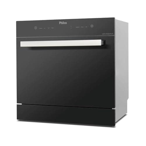 Lava-louças Philco PLL10 10 Serviços 6 Opções de Lavagem 220V