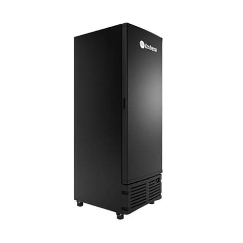 Freezer Imbera Vertical 1 Porta 560 Litros Preto 220v Evz21 1023793