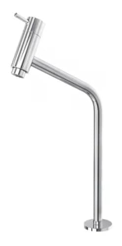 Torneira link Alta Cromada, Torneira Para cuba de apoio, banheiro, cuba de Sobrepor