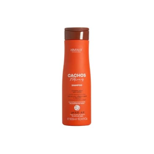 Arvensis – Shampoo Cachos Naturais Sem Sulfato 300ml | Hidratação, Definição, Limpeza Suave, Fórmula Vegana, Para Cachos
