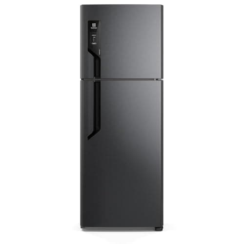 Geladeira Electrolux Frost Free 480L Efficient AutoSense Duplex Black Inox Look (TF71B) 220V