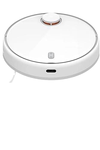 XIAOMI Robot Vacuum-Mop 2 Pro, aspirador de pó e esfregona com sistema laser (LDS), sucção de 3000 Pa, lavagem de 10.000 vibrações/min, 5200 mAh, App Mi Home, Alexa & Google Assistant, branco