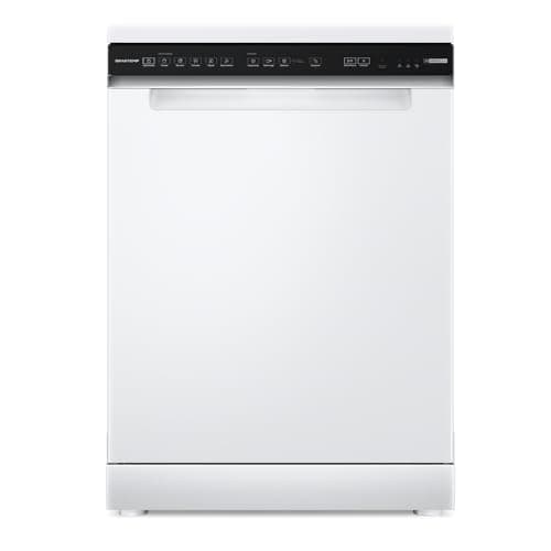 Lava-louças Brastemp 15 Serviços com Sensor Inteligente - BLF61AB 110v, aço inoxidável, controles digitais, porta de vidro.