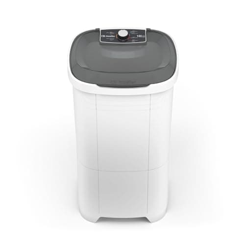 Mueller Máquina de Lavar Roupa Semiautomática Tanquinho 10 kg Branco 220V MLT10