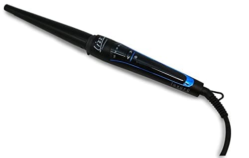 Lizz Professional Modelador De Cabelo Luxury Preto Bivolt