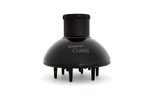 Difusor, Taiff, Curves 1000013, Preto