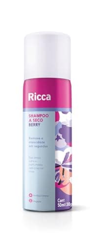 RICCA SHAMPOO A SECO BERRY 50ML