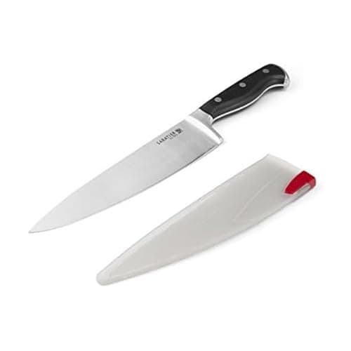Faca de chef de aço inoxidável com bainha autoafiável EdgeKeeper, Sabatier, 20,32 cm