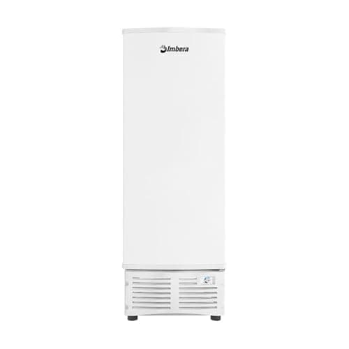 Freezer Vertical Imbera 561 Litros Tripla Ação Porta Cega Branca EVZ21-220V