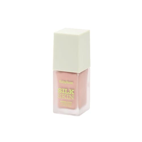 Iluminador Líquido Natural Glow Silk Skin cor Radiant Pink - Ruby Rose