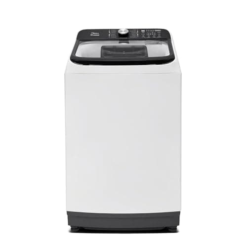 Lavadora de Roupas 13kg Branca Midea Wave Agitator 127V
