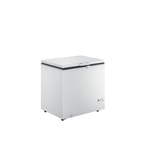Freezer Horizontal Consul 309L CHA31FB 220V branco com tampa preta