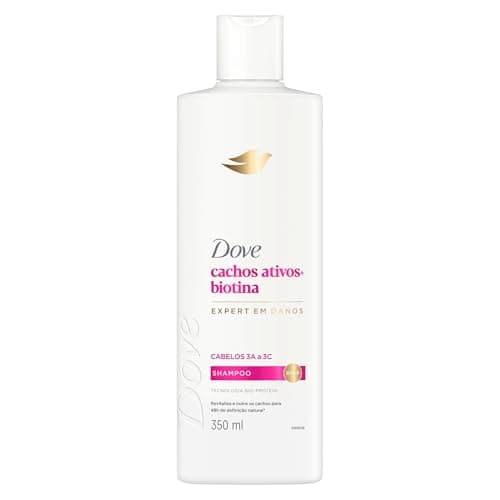 Dove Shampoo Cachos Ativos + Biotina 350ml