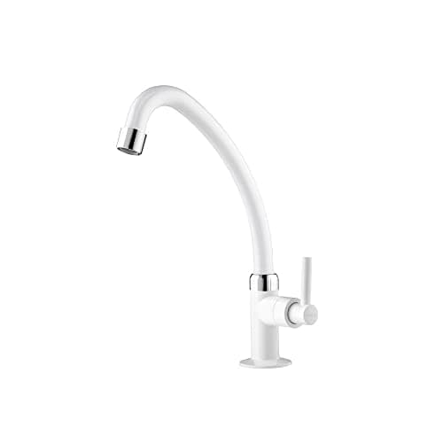 TORNEIRA COZINHA MESA BICA MOVEL BRANCA LAGUNE