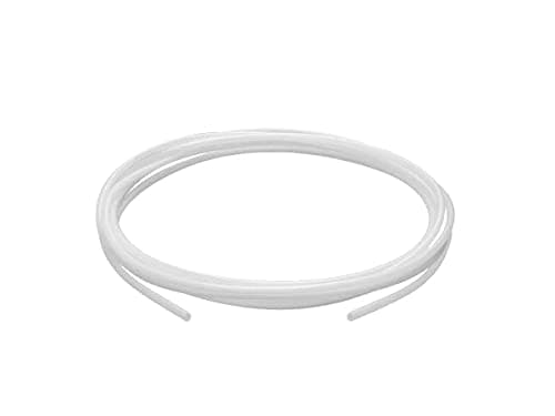 Mangueira branca de 1/4 de polegada para refrigerador, filtro e purificador de água Electrolux, Esmaltec, Consul.