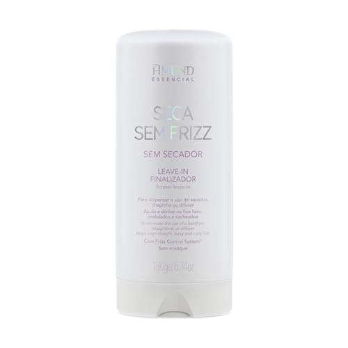 Leave In Finalizador Amend Seca Sem Frizz Sem Secador Anti Frizz Proteção Térmica e Hidratação 180g