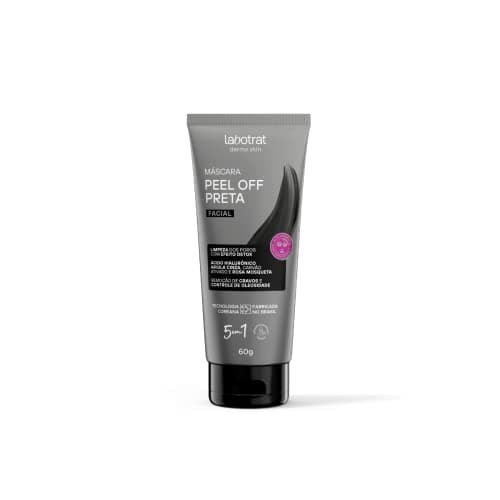 Máscara Facial Peel Off Preta Labotrat 60g