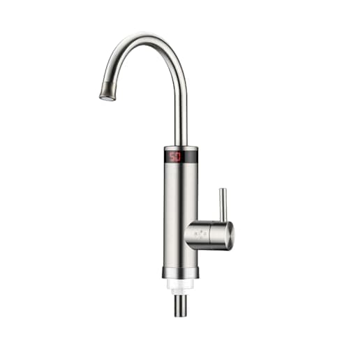 Torneira Elétrica Monocomando de Bancada 220V para Cozinha Gourmet com Misturador Marca EL-BULL Uso com Alta Pressão de Água