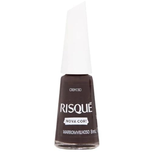 Risqué – Esmalte Cremoso Marromvilhoso 8ml