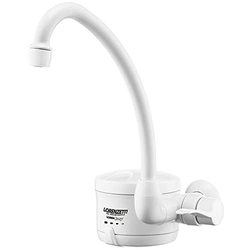 Torneira Elétrica Loren Easy 127V 4800W, Lorenzetti, 7550035, Branco, Pequeno