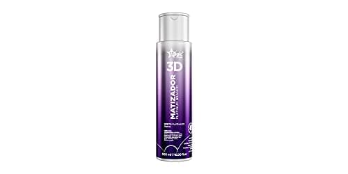 Matizador 3D Platinum Branco500Ml, Magic Color