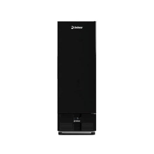 Freezer Vertical Imbera 1 Porta Tripla Ação 594 Litros Evz21 Max Full Black - 220v