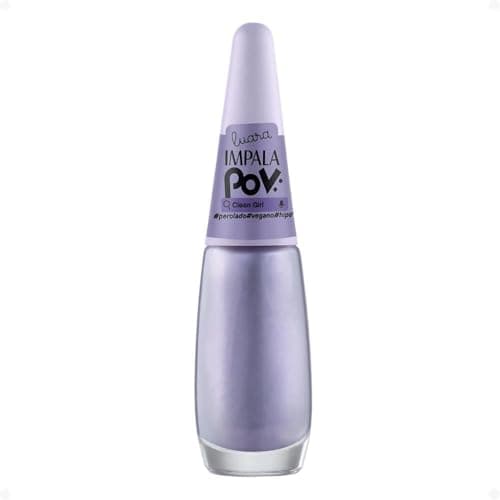 IMPALA ESMALTE POV LUARA PEROLADO CLEAN GIRL 7,5ML