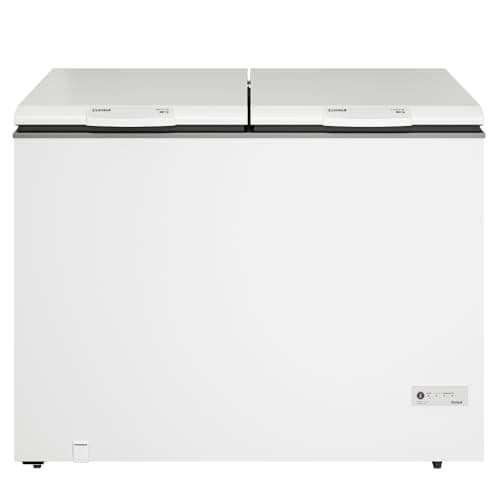 Freezer horizontal branco Consul 2 portas 414L CHB42FB 220V