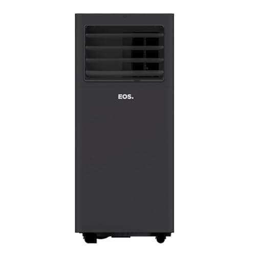 Ar-condicionado Portátil 10000 Btus Eos Ultra Slim All Black Eap10fp 110v