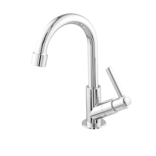 Torneira Lavatorio Lavabo Banheiro Abs 1/4 Volta