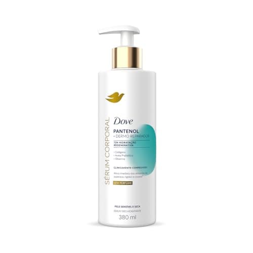 Dove Sérum Hidratante Corporal sem Perfume Pantenol + Dermo Reparador 380ml