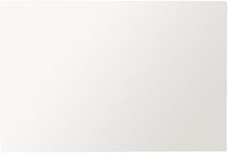 Quadro magnético branco vazio