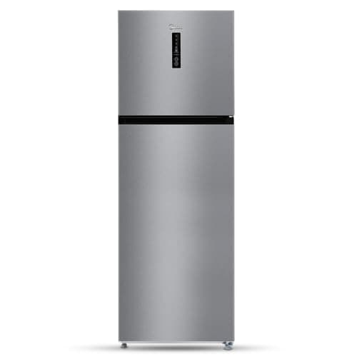 Geladeira Frost Free SmartSensor 347L cor Prata Midea MD-RT468MTA502-220v