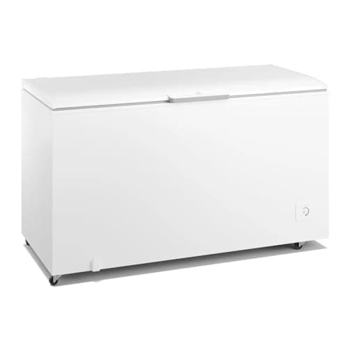 Freezer horizontal branco Electrolux 513L com tecnologia inverter 220V