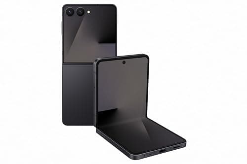 Imagem do Samsung Galaxy Z Flip7 5G 512GB 12GB RAM, câmera dupla 50MP, Galaxy AI em Jetblack