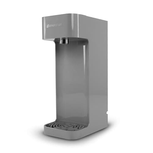 Purificador de Água Facile com Refil C3 Cinza - Hidrofiltros