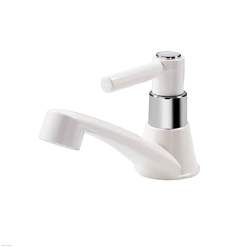 Bruno Acabamentos Torneira Branca Para Banheiro Bancada 1094 Baixa