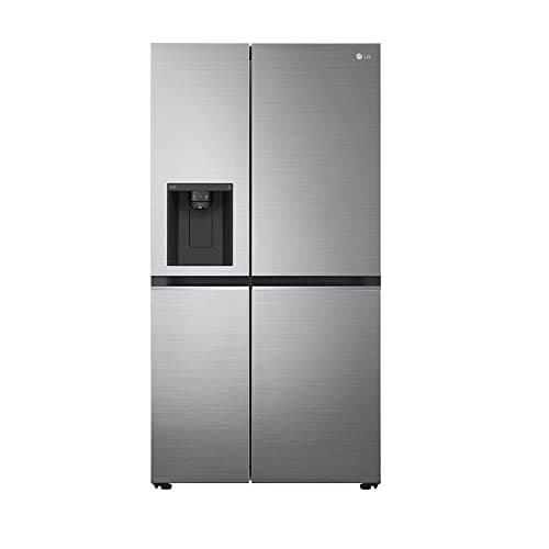 Refrigerador Smart LG Side By Side 611L Aço Escovado Uvnano 220V GC-L257SLP